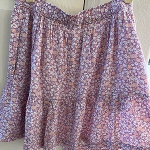 Gap mini skirt NWT
